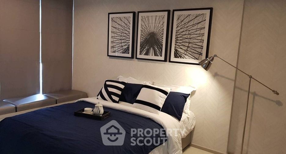 For rent 1 bed condo in Khlong Toei, Bangkok