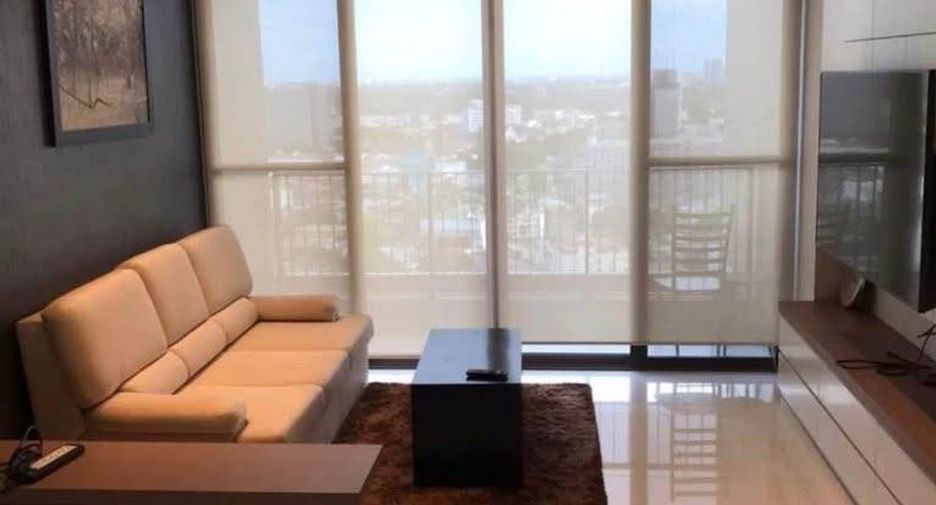 À louer 1 chambre condo à Khlong Toei, Bangkok