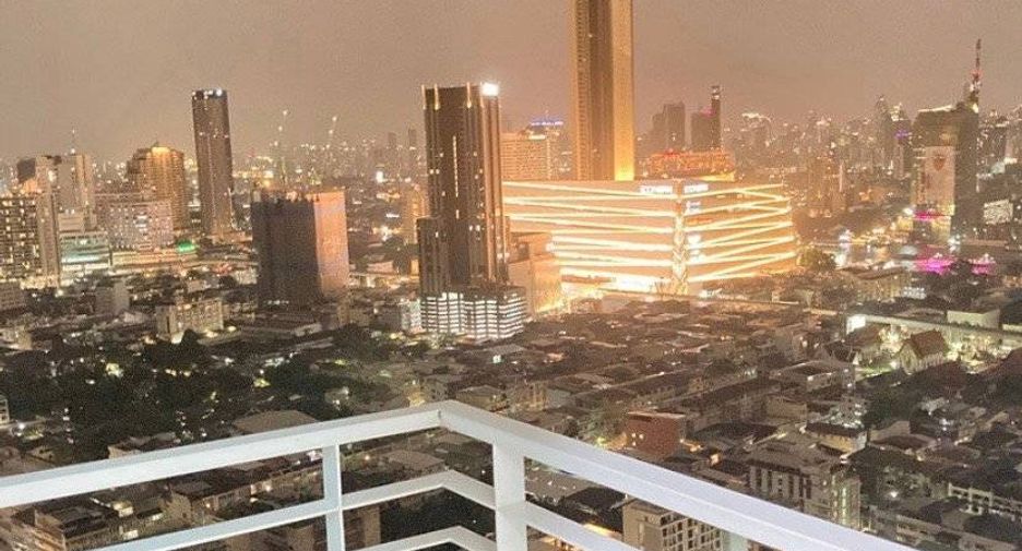 For rent 1 bed condo in Khlong San, Bangkok