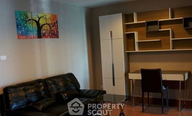 For rent 1 bed condo in Huai Khwang, Bangkok