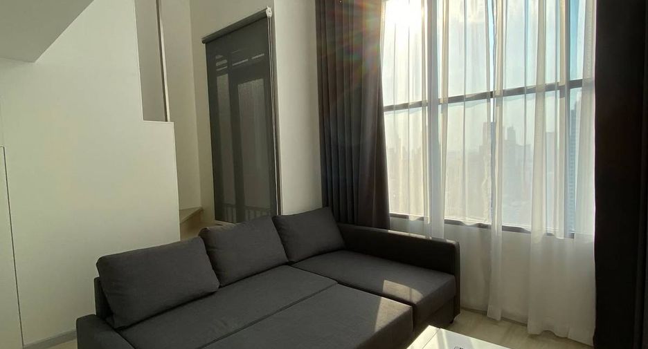 For rent 1 bed condo in Sathon, Bangkok