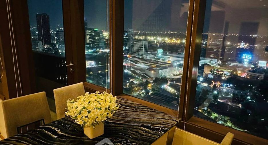 À louer 1 chambre condo à Khlong Toei, Bangkok
