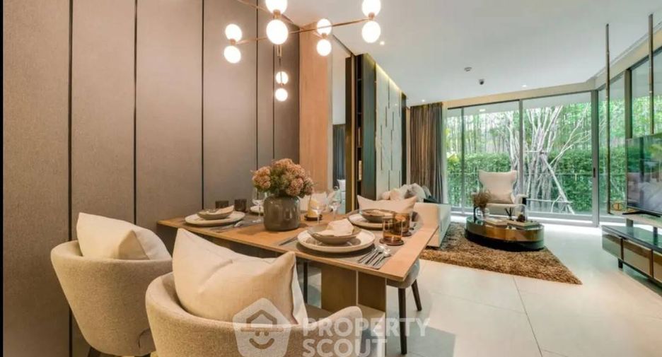For rent 2 bedrooms condo in Watthana, Bangkok