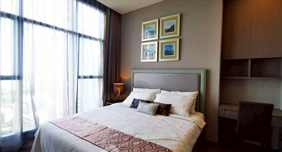 For rent 2 bedrooms condo in Sathon, Bangkok