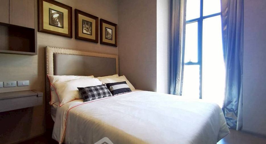 For rent 2 bedrooms condo in Sathon, Bangkok