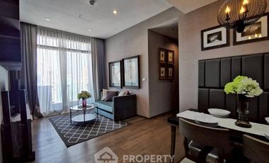 For rent 2 bedrooms condo in Sathon, Bangkok