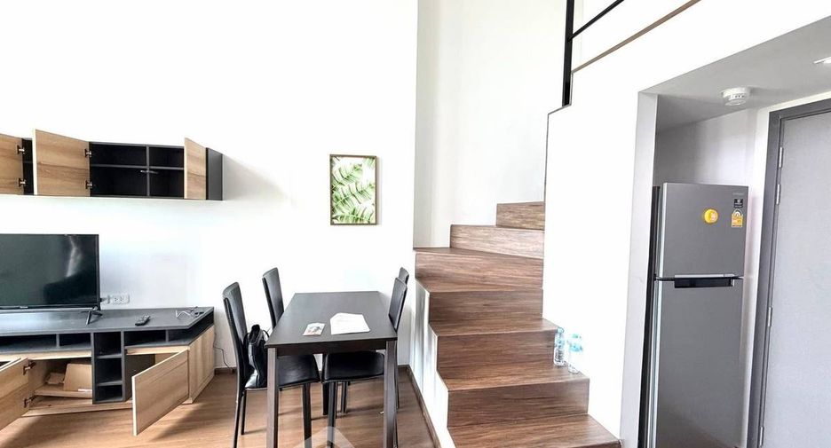Condo en alquiler de 2 habitaciones en Bang Kapi, Bangkok