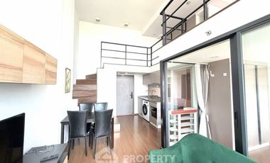 Condo en alquiler de 2 habitaciones en Bang Kapi, Bangkok