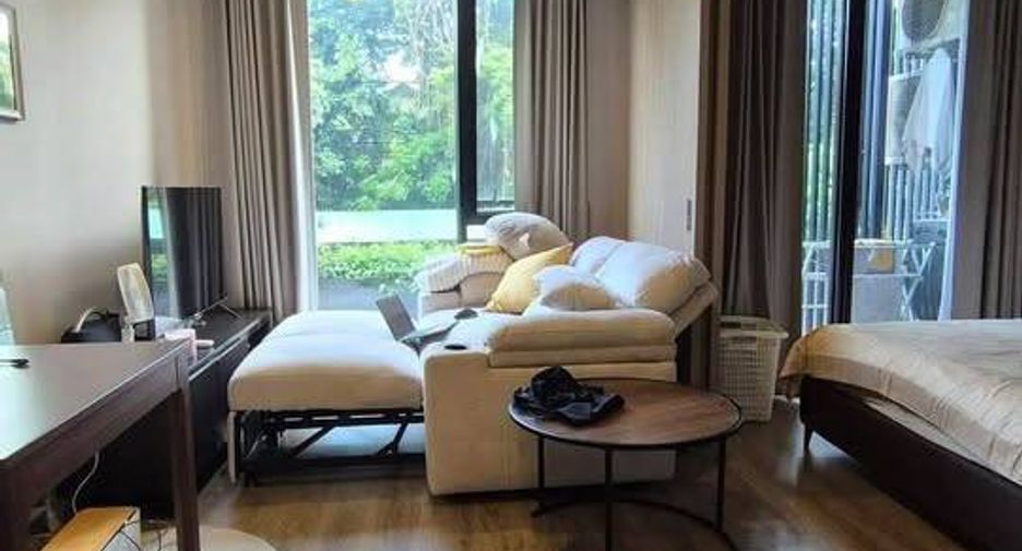 À louer 1 chambre condo à Yan Nawa, Bangkok