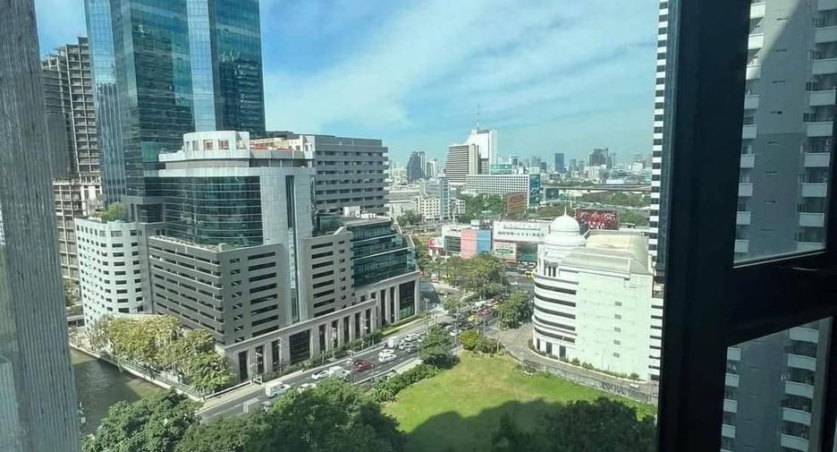 Wohnung zur Miete mit 1 Zimmer in Pathum Wan, Bangkok