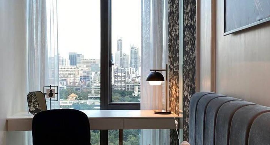 For rent 1 bed condo in Pathum Wan, Bangkok