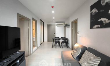 For rent 2 bedrooms condo in Huai Khwang, Bangkok