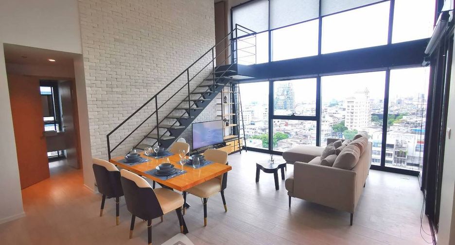 Wohnung zur Miete mit 2 Zimmer in Sathon, Bangkok