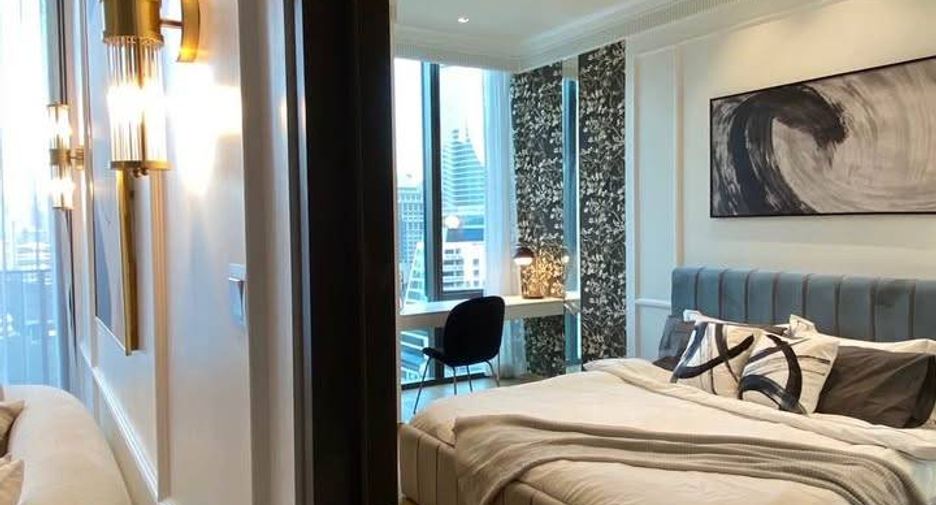For rent 1 bed condo in Pathum Wan, Bangkok