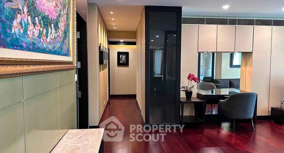 À louer 3 chambres condo à Pathum Wan, Bangkok