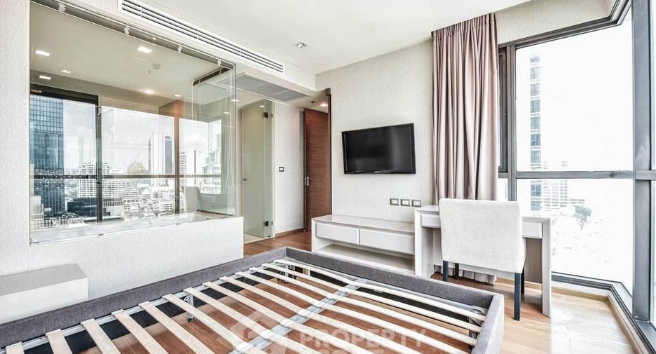 Condo en alquiler de 2 habitaciones en Sathon, Bangkok