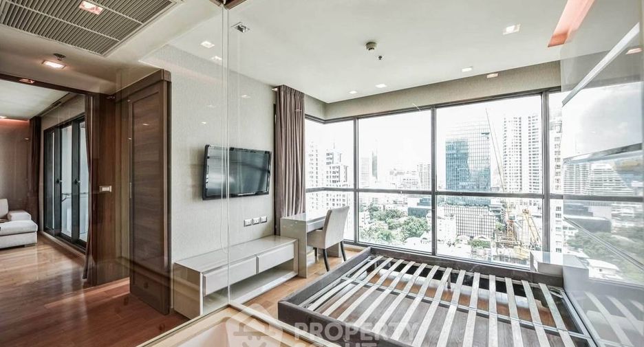 Condo en alquiler de 2 habitaciones en Sathon, Bangkok