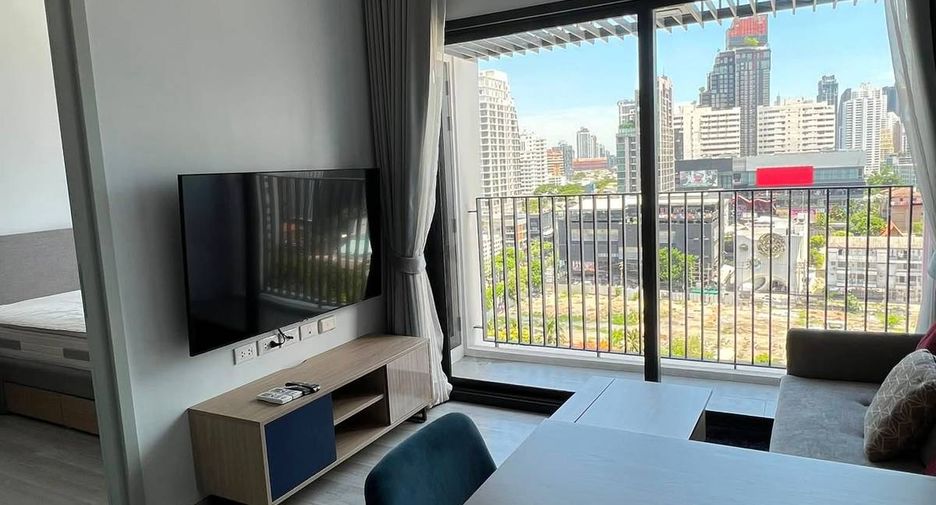 À louer 1 chambre condo à Watthana, Bangkok