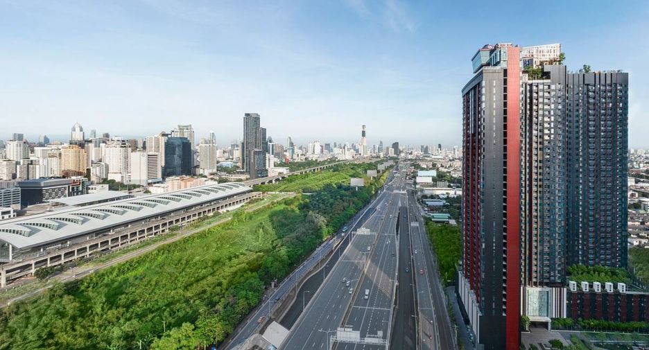 For rent 1 Beds condo in Huai Khwang, Bangkok