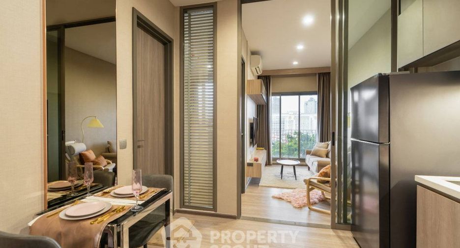 À louer 1 chambre condo à Bang Kho Laem, Bangkok