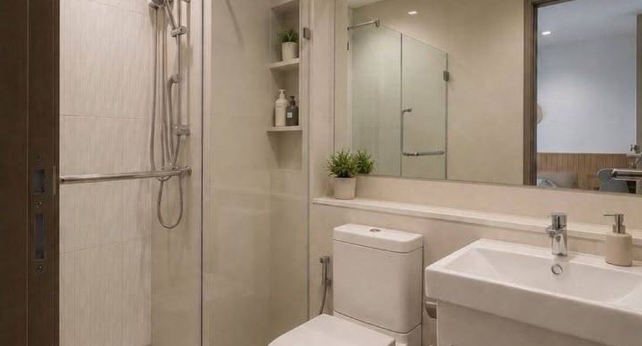 For rent 1 Beds condo in Huai Khwang, Bangkok
