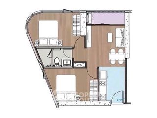For rent 2 ベッドルーム condo in Bang Na, Bangkok