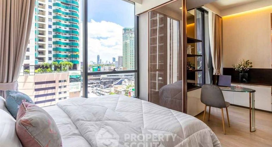 For rent 1 bed condo in Khlong Toei, Bangkok