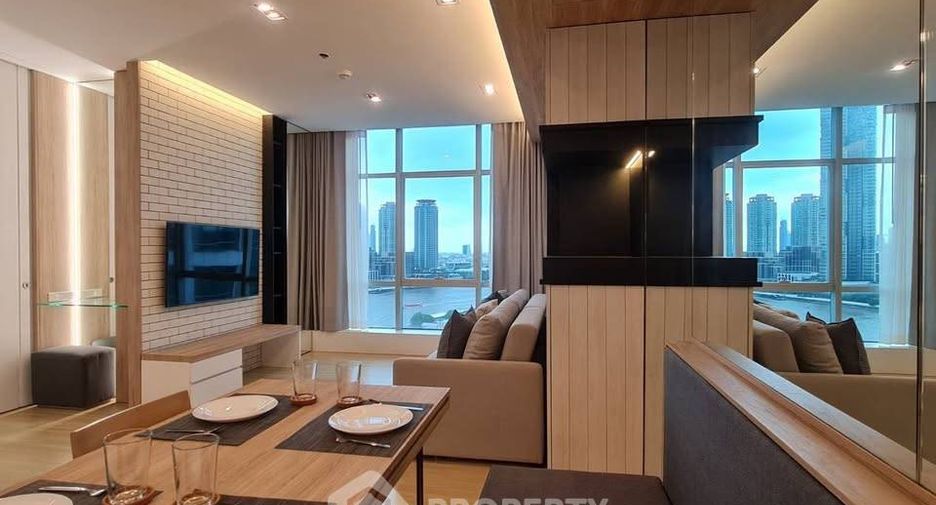 For rent 1 bed condo in Sathon, Bangkok