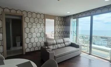 For sale 2 bedrooms condo in Jomtien, Pattaya