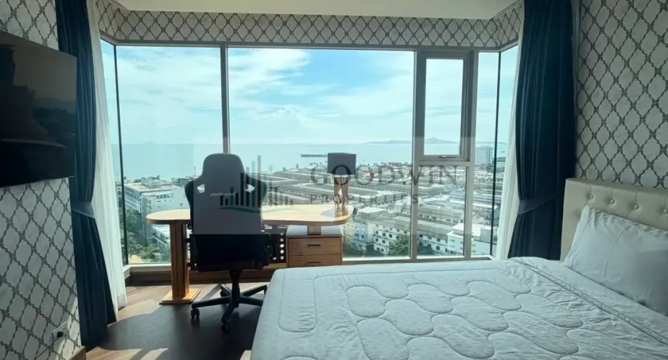 For sale 2 bedrooms condo in Jomtien, Pattaya
