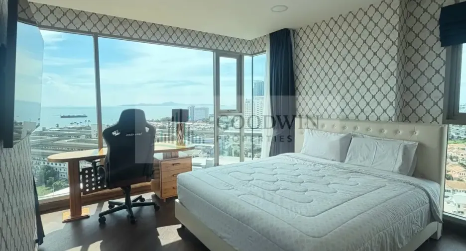 For sale 2 bedrooms condo in Jomtien, Pattaya