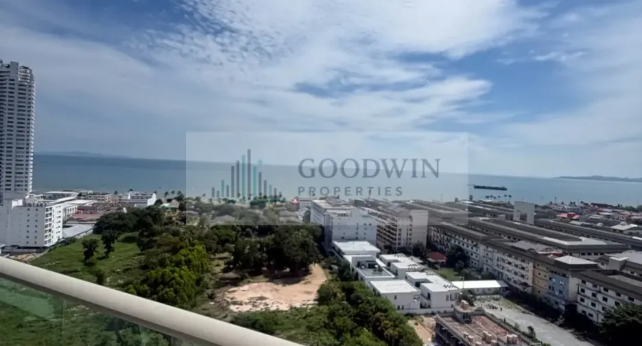 For sale 2 bedrooms condo in Jomtien, Pattaya