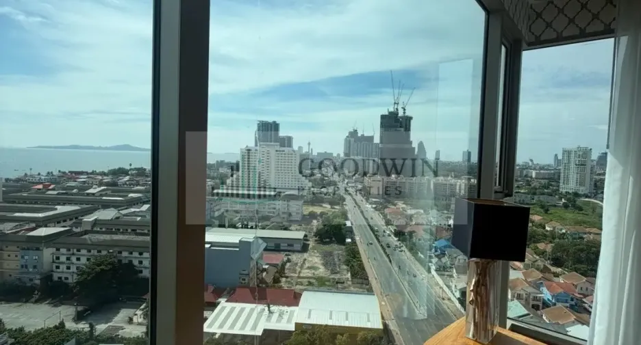 For sale 2 bedrooms condo in Jomtien, Pattaya