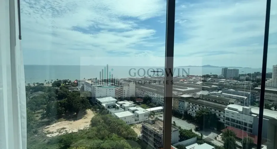 For sale 2 bedrooms condo in Jomtien, Pattaya