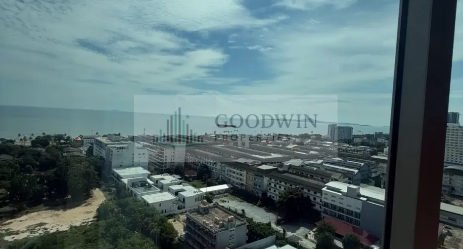 For sale 2 bedrooms condo in Jomtien, Pattaya