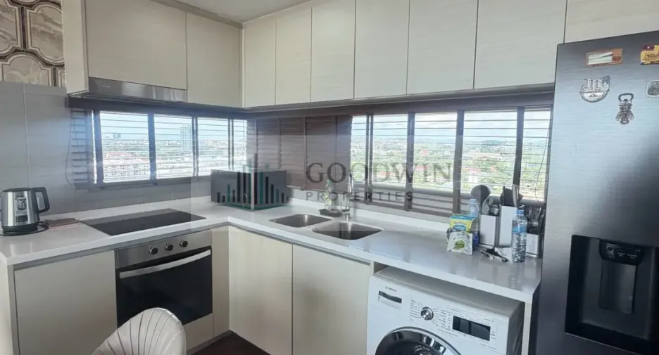 For sale 2 bedrooms condo in Jomtien, Pattaya