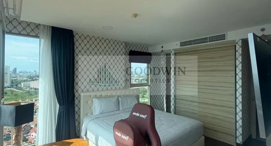 For sale 2 bedrooms condo in Jomtien, Pattaya