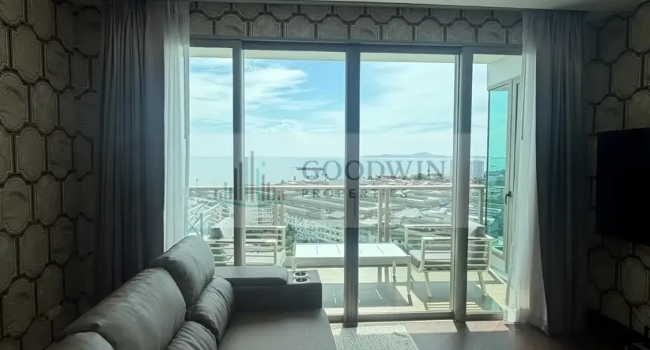 For sale 2 bedrooms condo in Jomtien, Pattaya