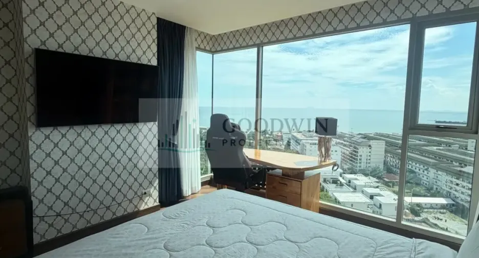 For sale 2 bedrooms condo in Jomtien, Pattaya