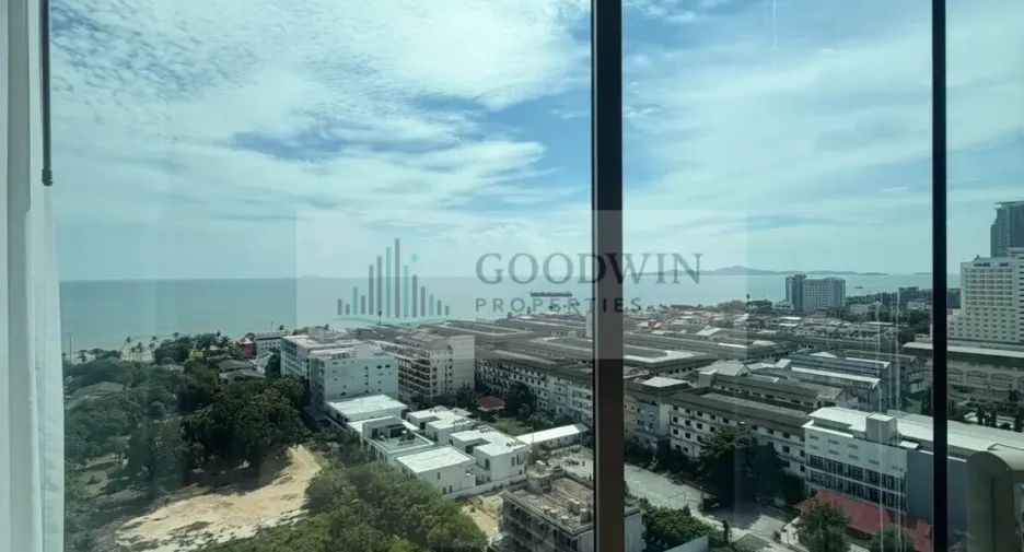 For sale 2 bedrooms condo in Jomtien, Pattaya