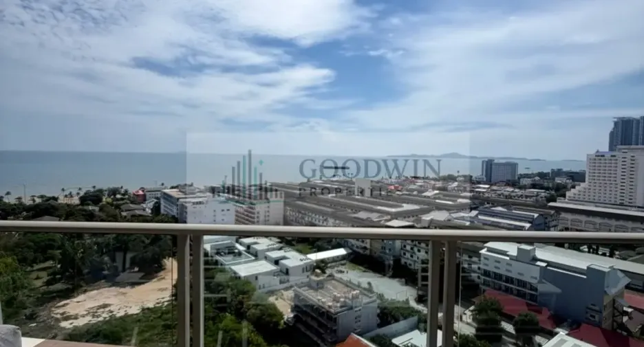 For sale 2 bedrooms condo in Jomtien, Pattaya