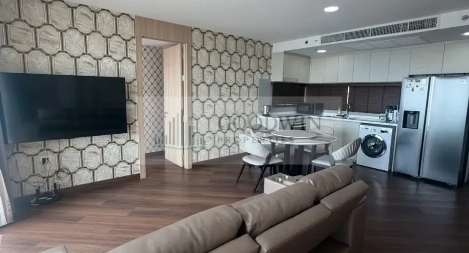 For sale 2 bedrooms condo in Jomtien, Pattaya