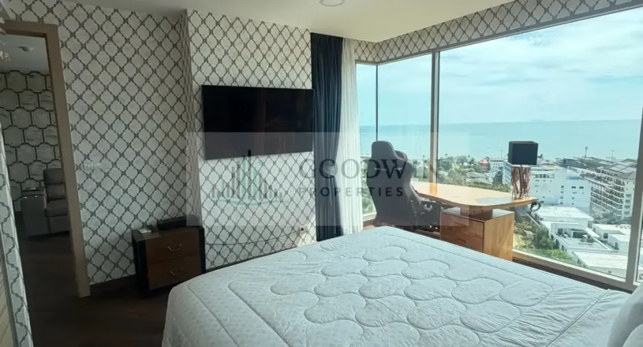 For sale 2 bedrooms condo in Jomtien, Pattaya