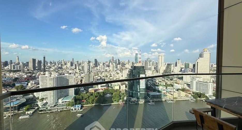 出租 1 卧室 公寓 在 Khlong San, 曼谷