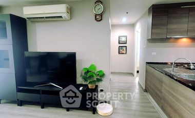 For rent 1 bed condo in Huai Khwang, Bangkok