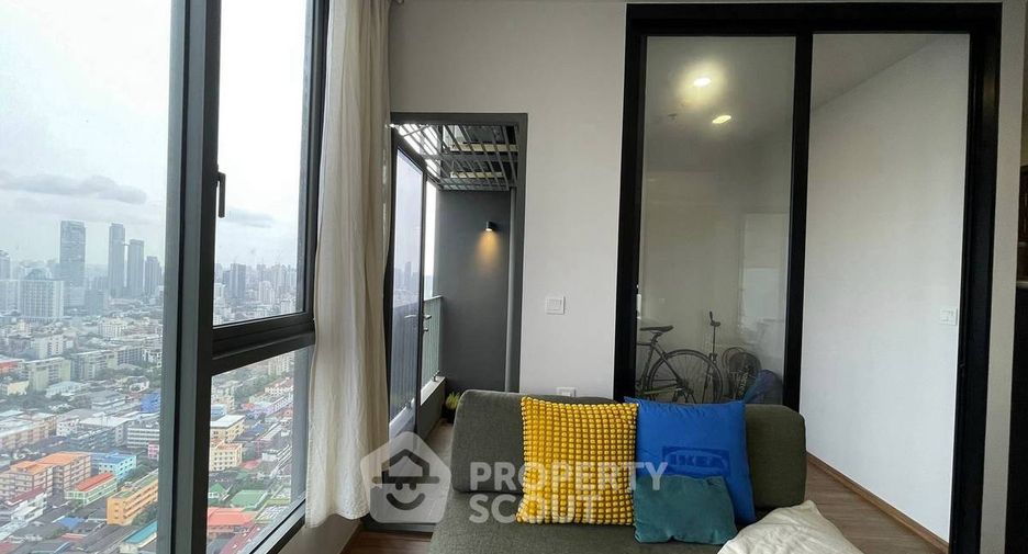 Wohnung zur Miete mit 1 Zimmer in Watthana, Bangkok
