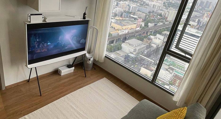 Wohnung zur Miete mit 1 Zimmer in Watthana, Bangkok