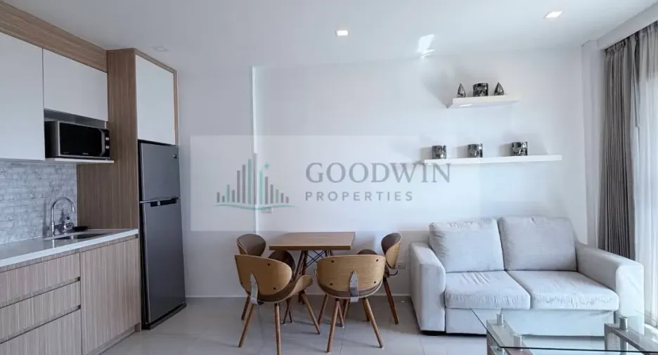 For sale 1 bed condo in Bang Lamung, Chonburi