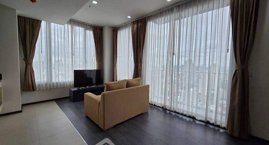 For rent 2 bedrooms condo in Khlong Toei, Bangkok