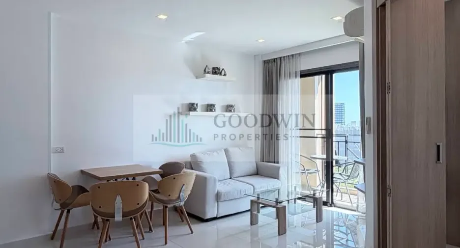 For sale 1 bed condo in Bang Lamung, Chonburi